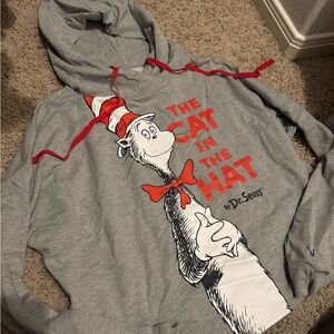 Cat in the Hat Hoodie